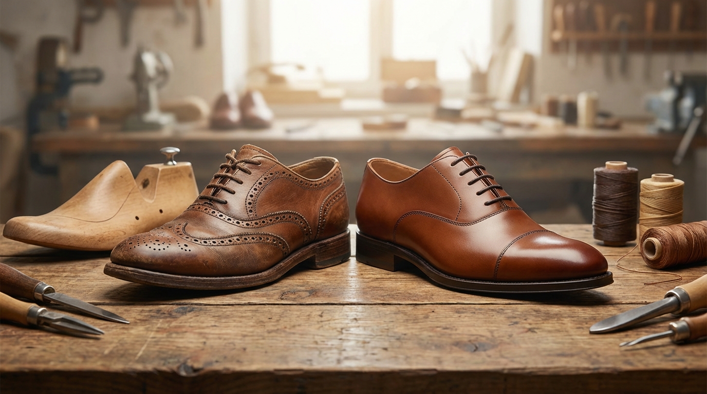 【結論】革靴の寿命は3〜10年|製法別の目安一覧