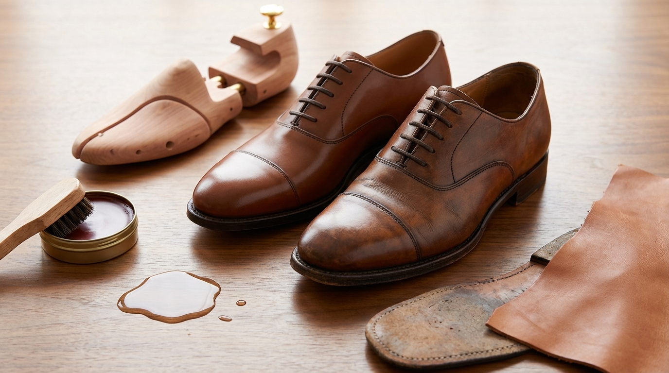 革靴の寿命を左右する5つの決定要因