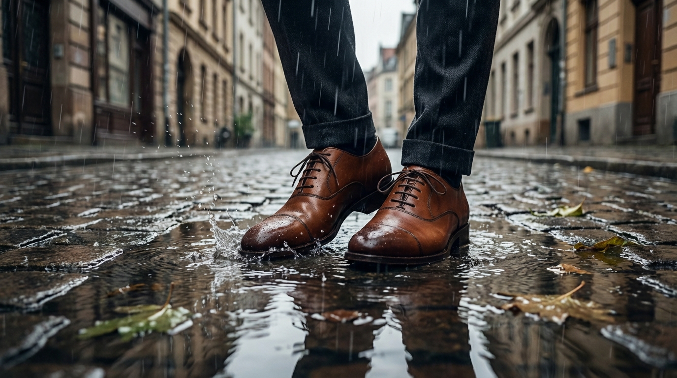 革靴と雨の日に関するよくある質問