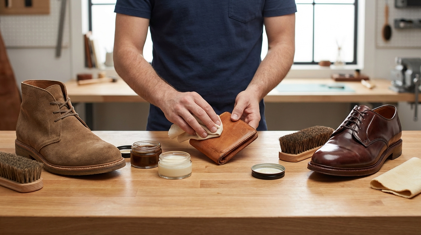 【革の種類別】手入れ頻度の調整ポイント