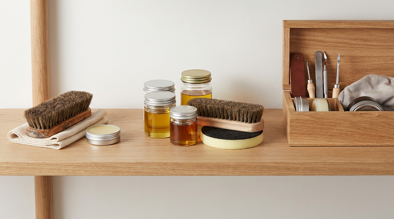 手入れ頻度に合わせて揃えたい道具3選