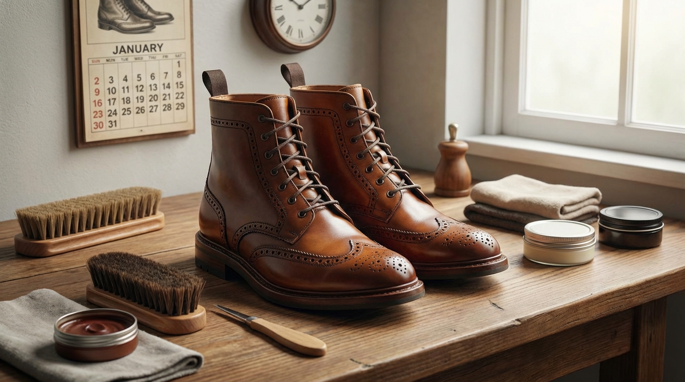 革靴の手入れ頻度に関するよくある質問