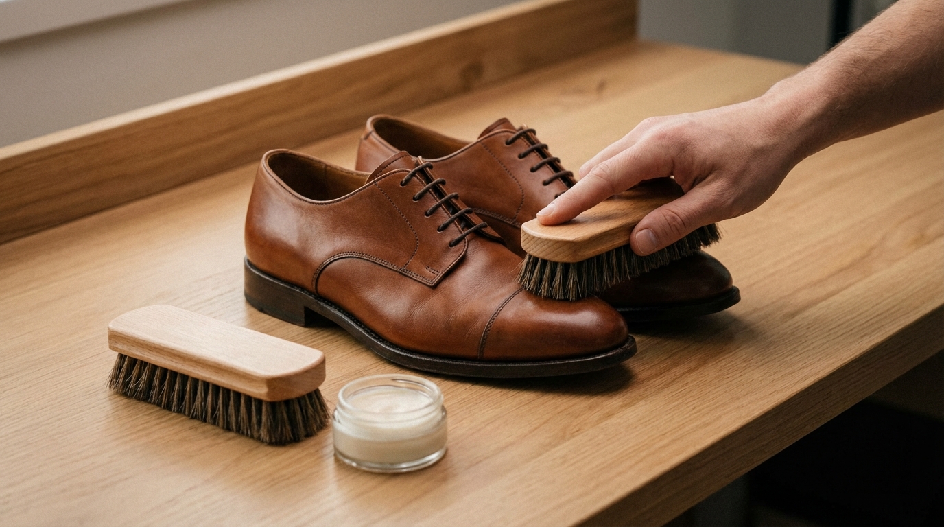 革靴を手入れすべき3つの理由