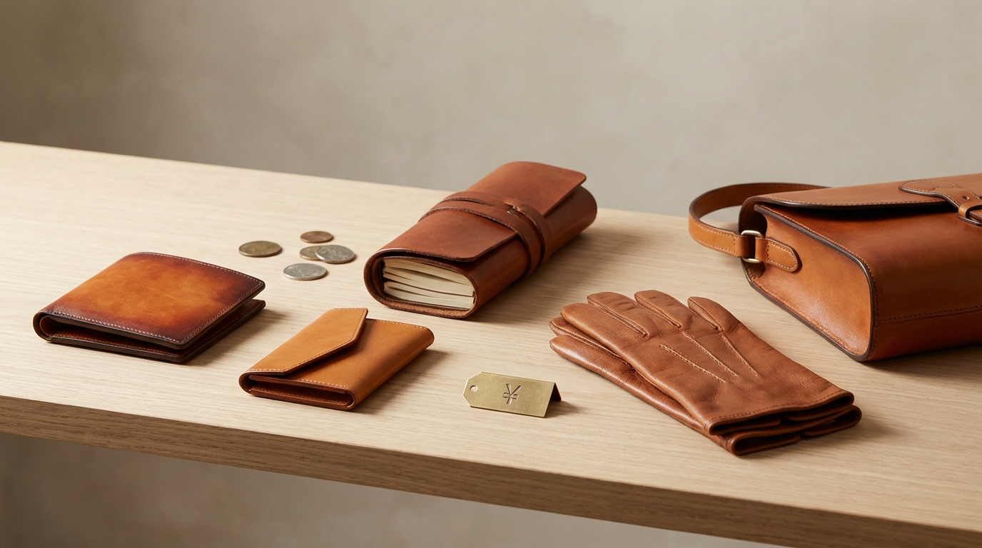 革製品プレゼントの予算相場と人気アイテム【結論から】