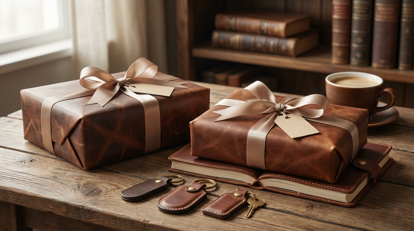 革製品がプレゼントに選ばれる3つの理由