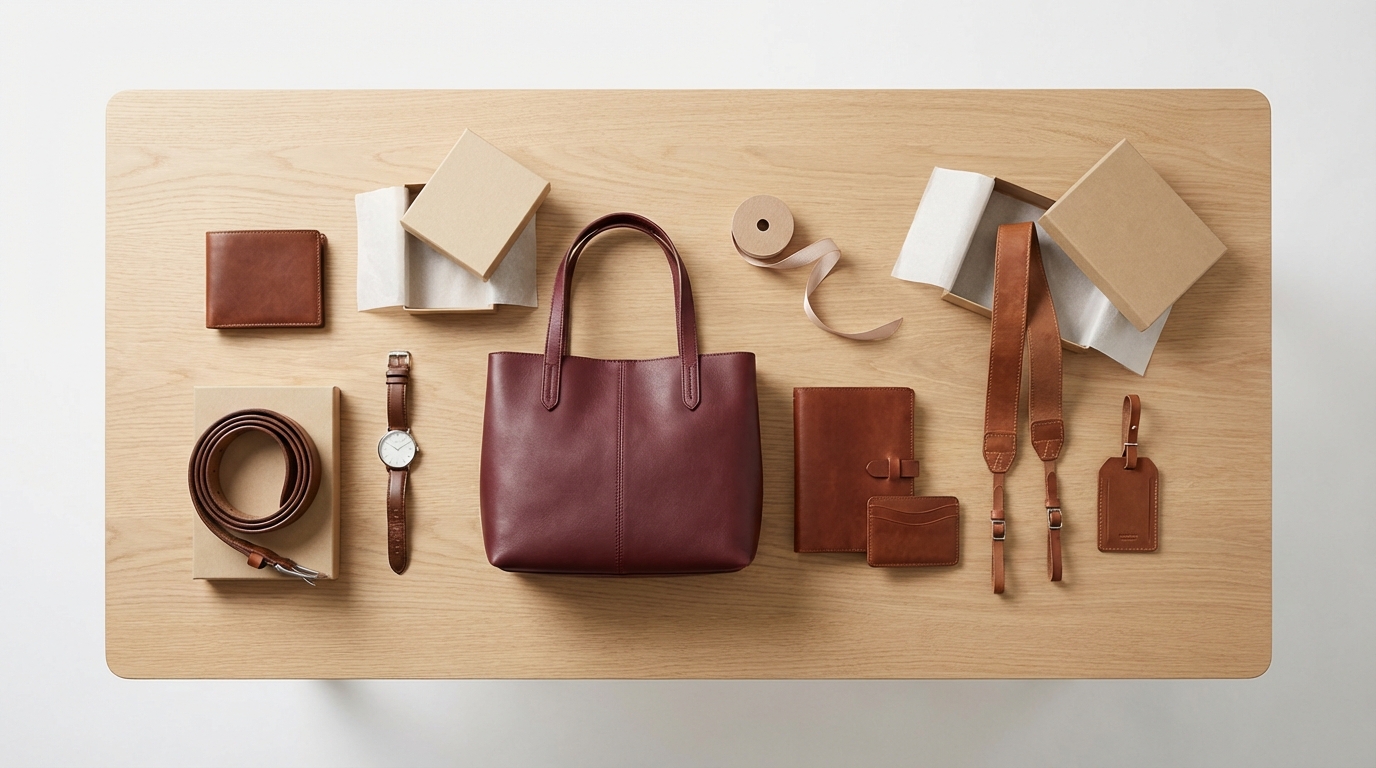 【相手別】失敗しない革製品プレゼントの選び方