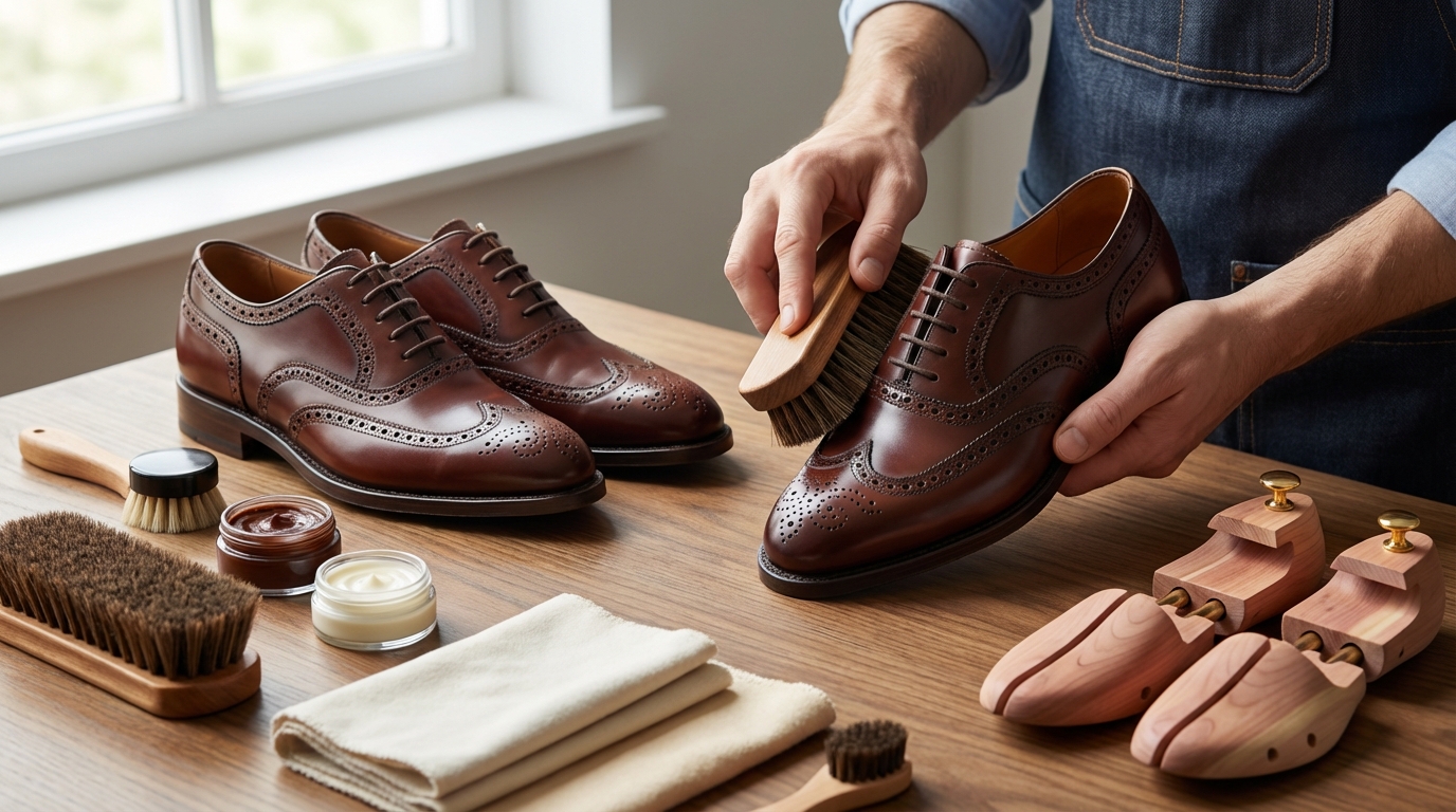 まとめ|今日から始める革靴の手入れ習慣