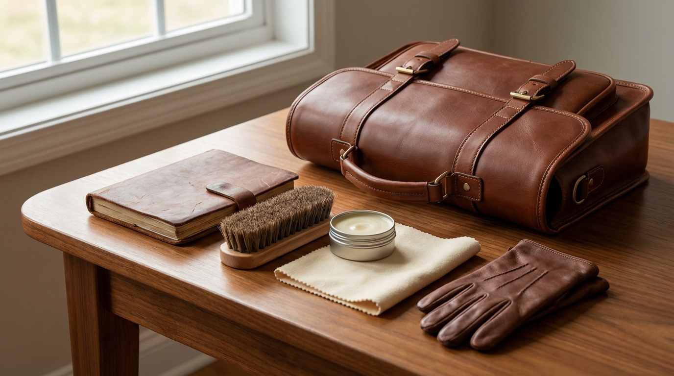 【実践】革製品の基本の手入れ方法5ステップ