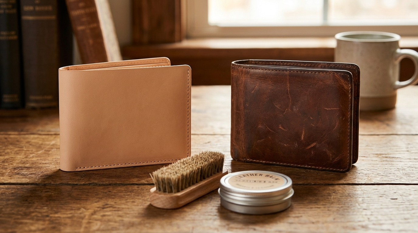 革財布の経年変化(エイジング)とは?まず知っておきたい基礎知識