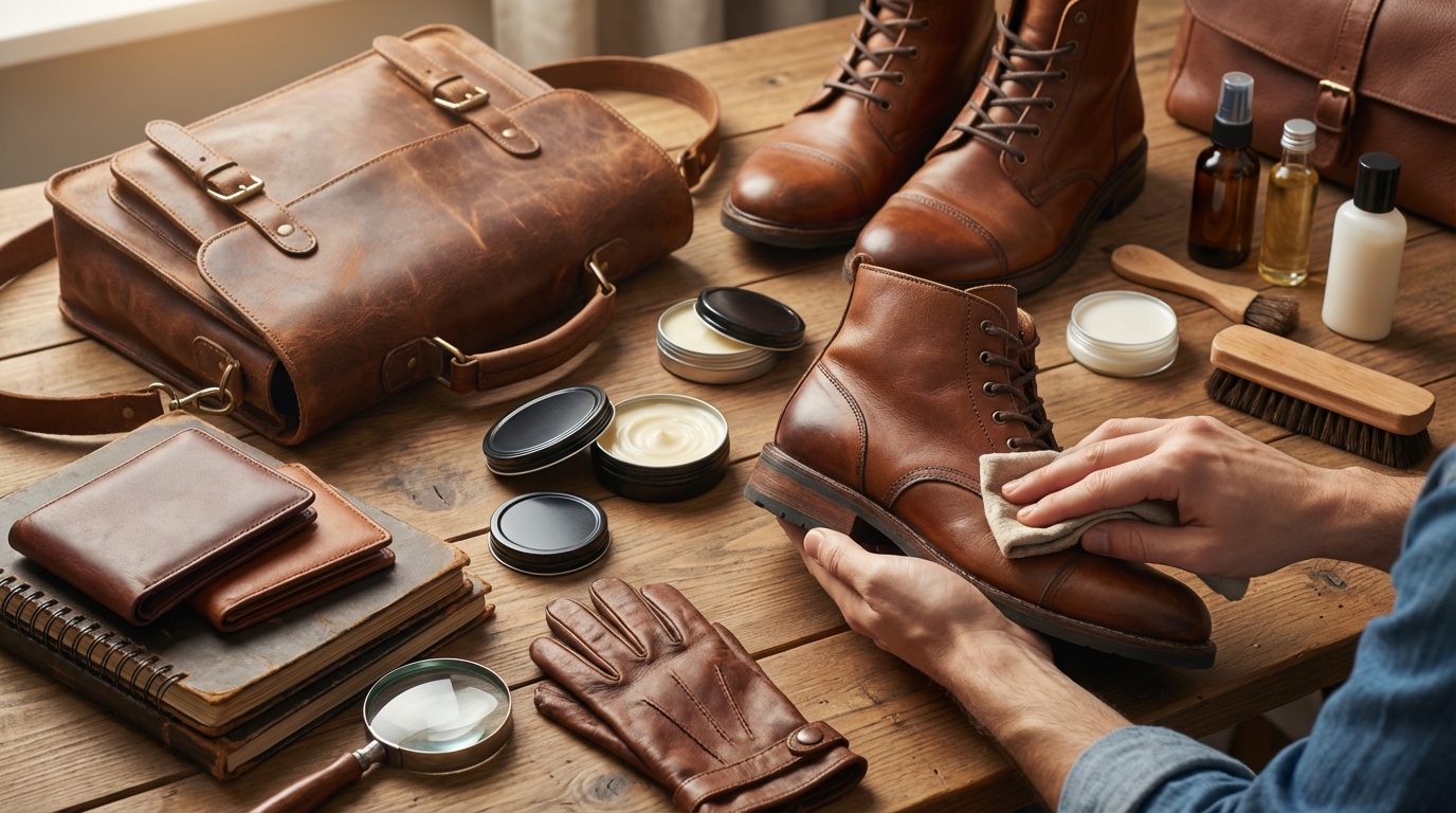 革製品の手入れに関するよくある質問