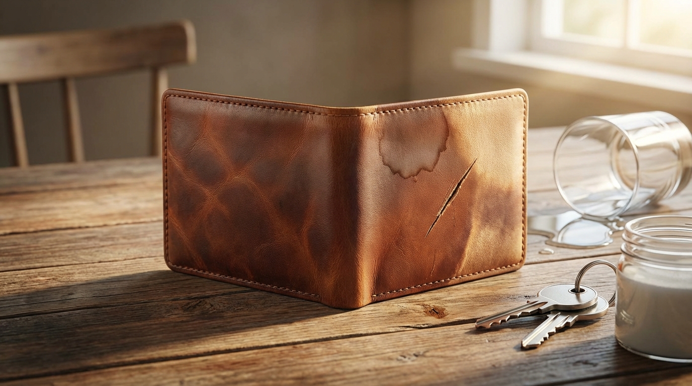 革財布の経年変化を台無しにするNG行動5選