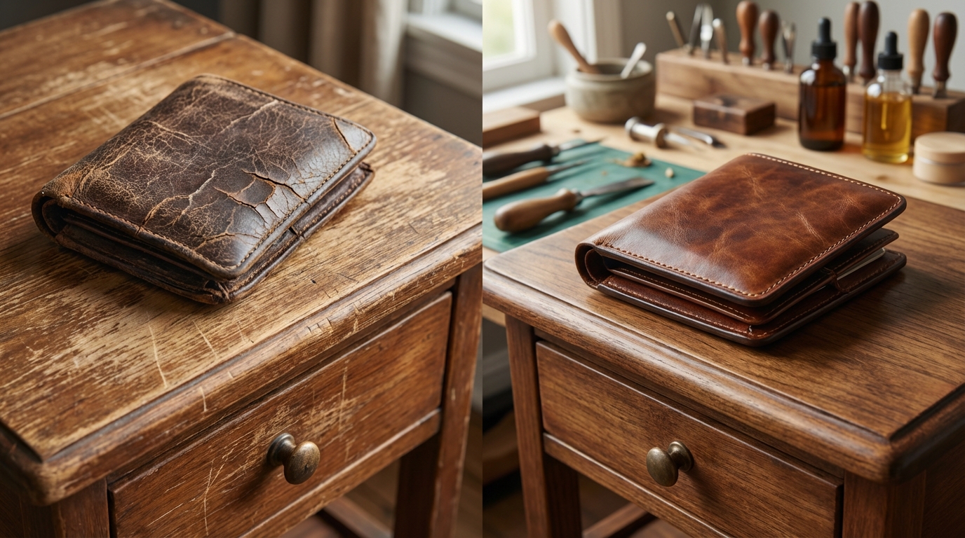 経年変化に失敗したときのリカバリー方法