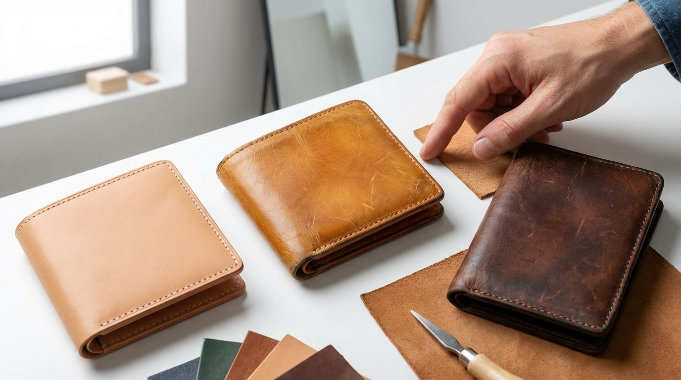 経年変化を楽しめる革財布の選び方|初心者向けガイド