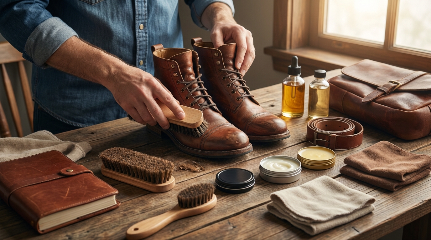 まとめ|今日から始める革製品の手入れ習慣