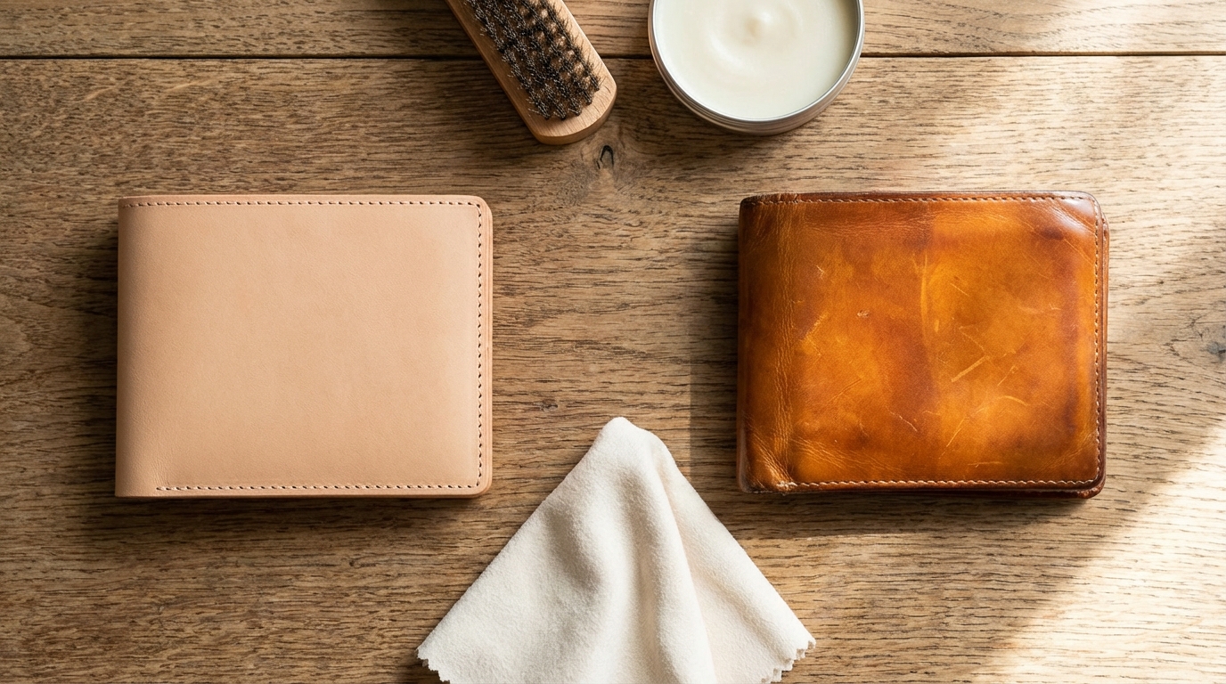 革財布の経年変化に関するよくある質問