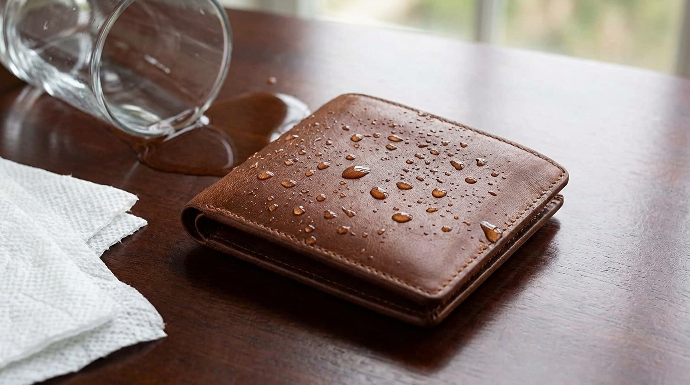 革財布を水洗いしてはいけない3つの理由