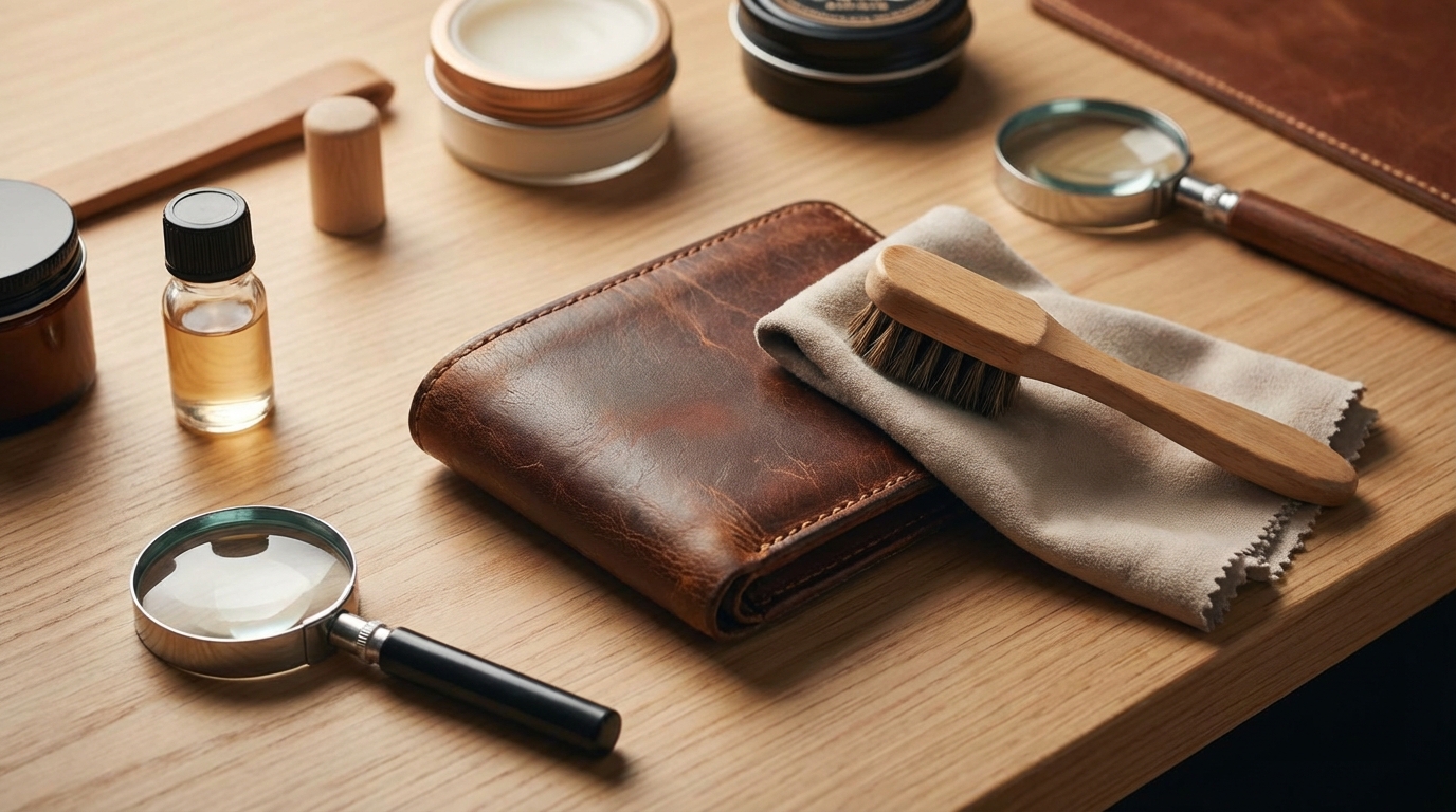 【汚れ別】革財布のトラブル対処法