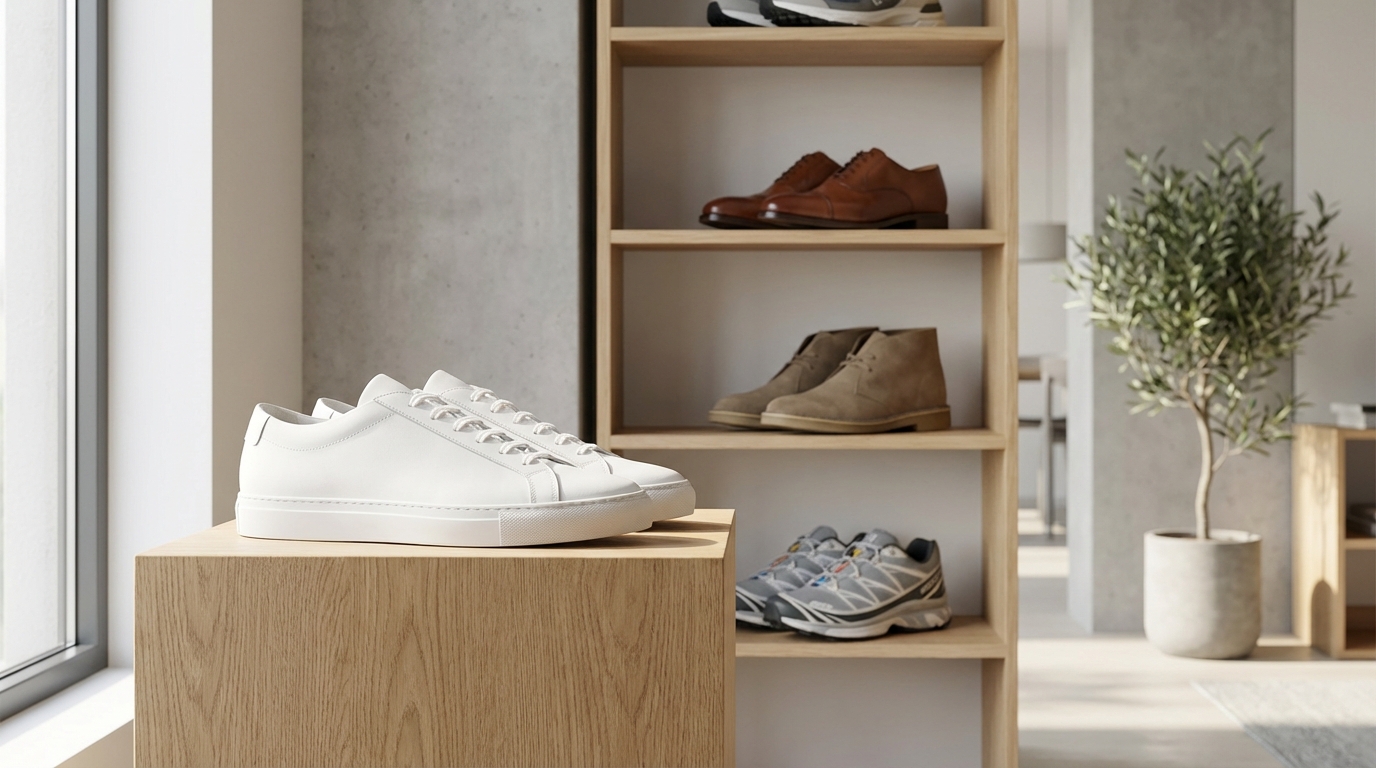 最初の1足と揃えるべき足数の目安