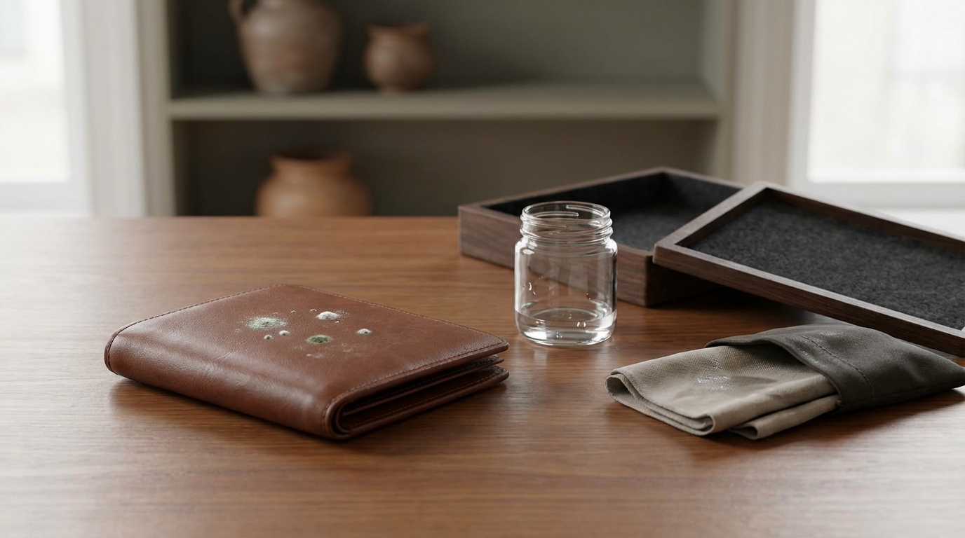革財布にカビが生える3つの原因