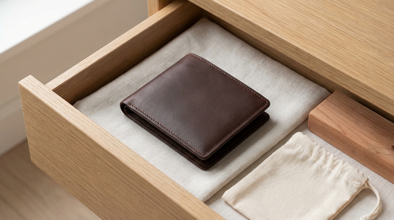 革財布のカビを防ぐ正しい保管方法