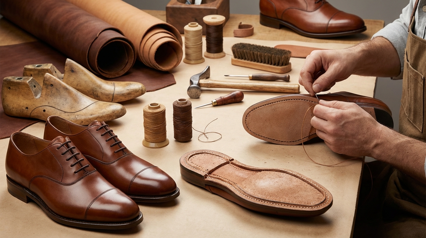 革靴の製法による違い｜長く履くための基礎知識