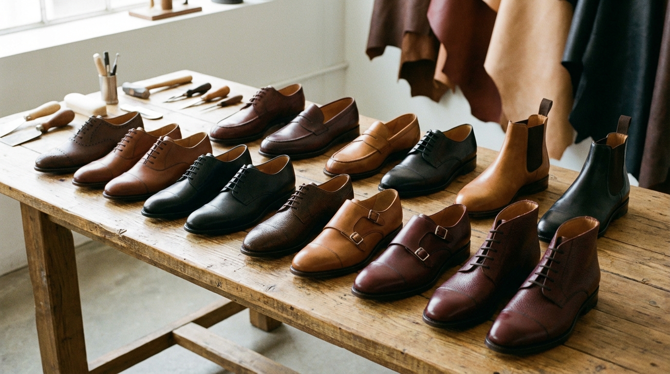 メンズ革靴の種類に関するよくある質問
