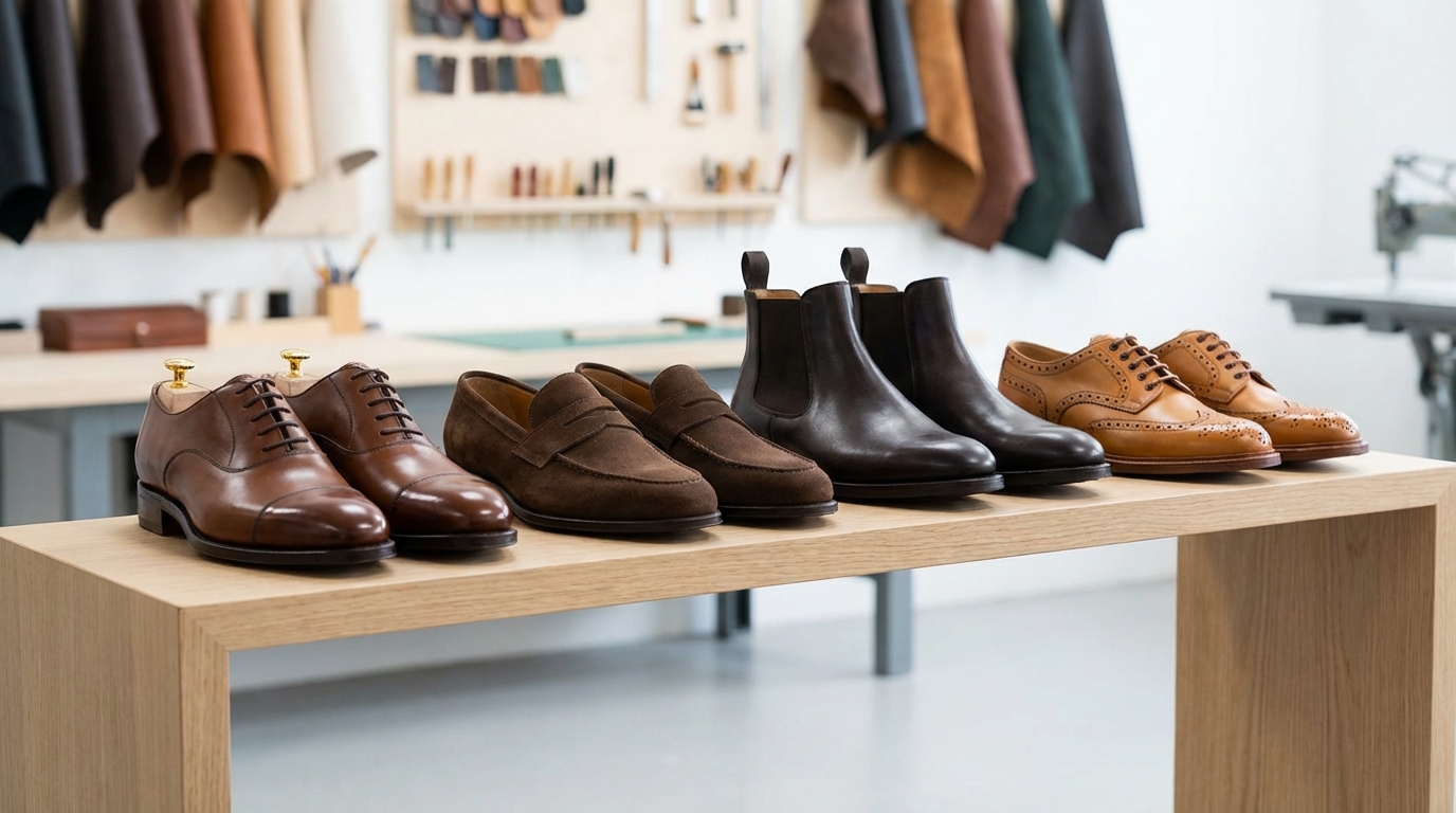 まとめ｜種類を理解すれば革靴選びで迷わない