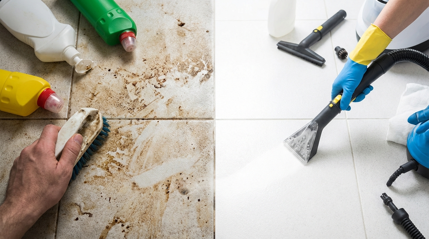 自分で落とせない汚れはプロに相談しよう