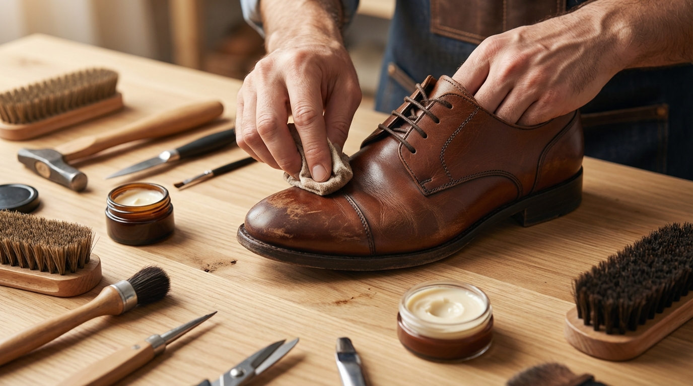 革靴の傷補修で失敗しないための注意点