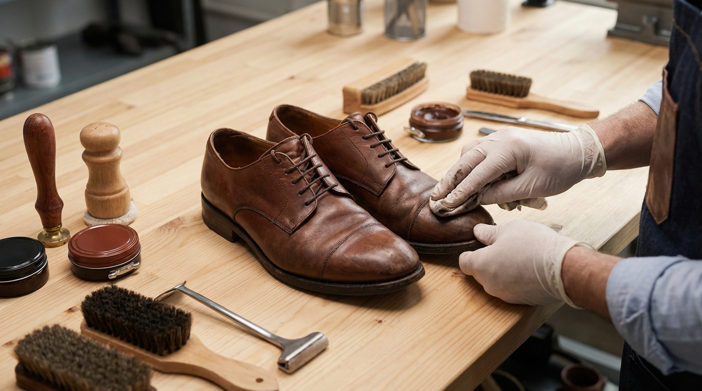 革靴の傷はプロに任せるべき?修理料金の目安