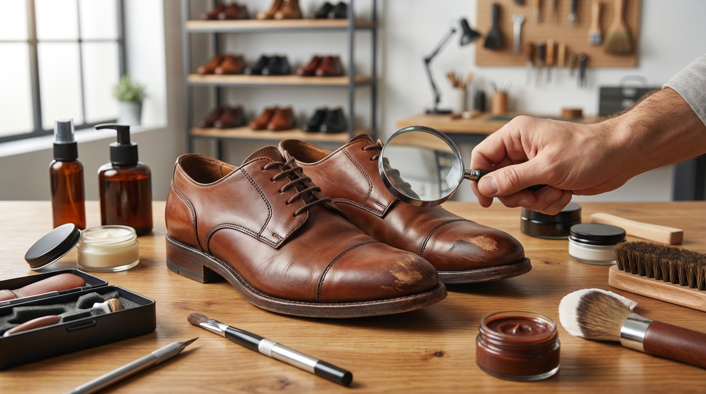 まとめ|革靴の傷は早めの対処と種類の見極めがカギ