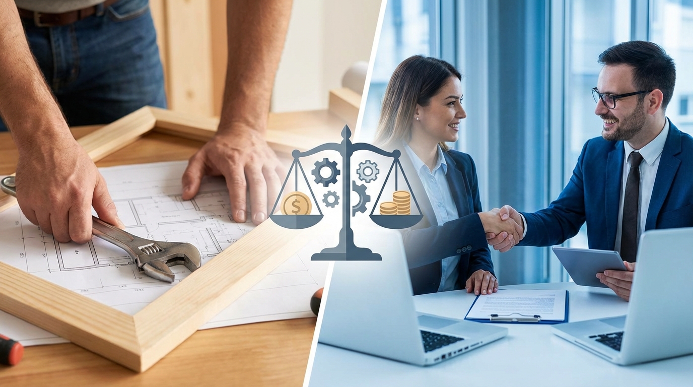 自分でやる？プロに任せる？判断基準と料金相場