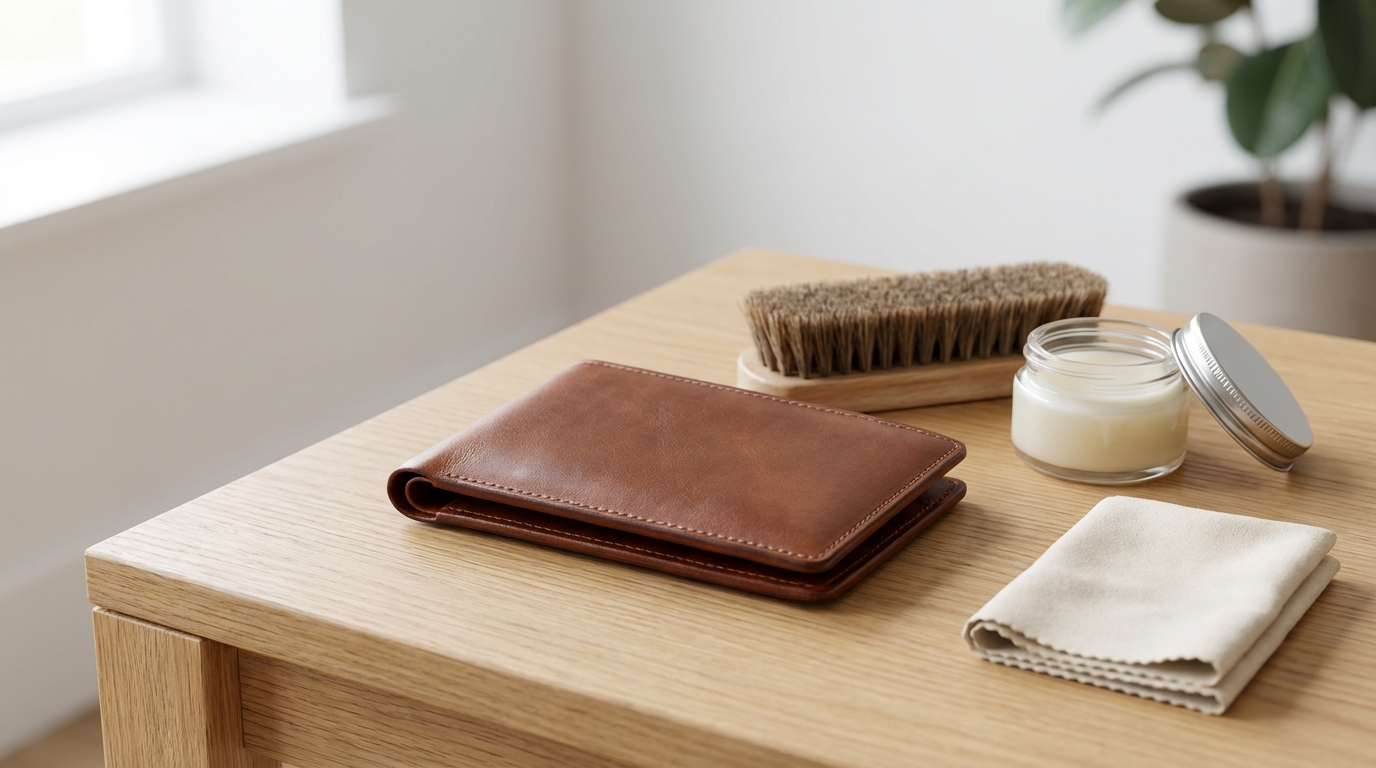 革財布を長持ちさせる日常ケア習慣3選