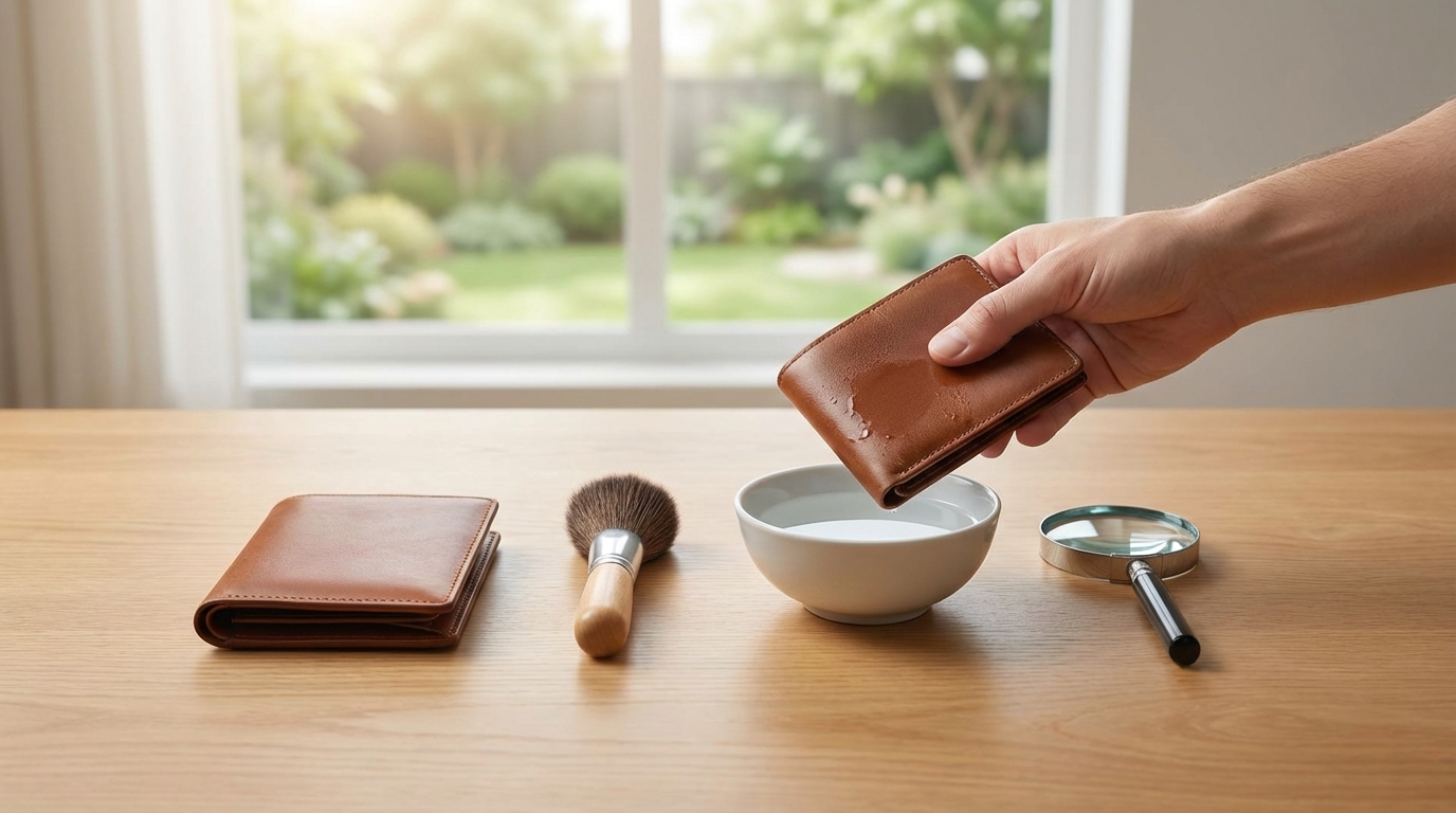 革財布の水洗いに関するよくある質問