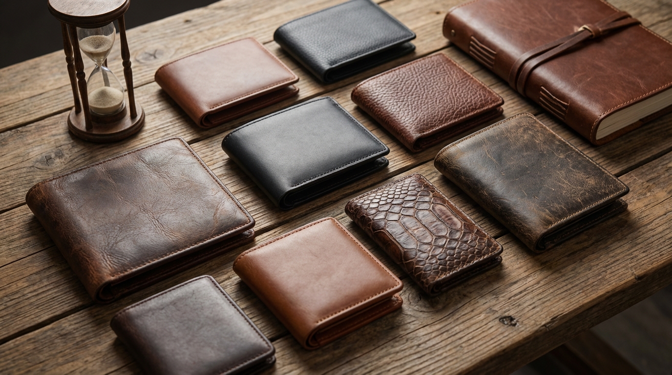 【革の種類別】革財布の寿命を一覧で比較