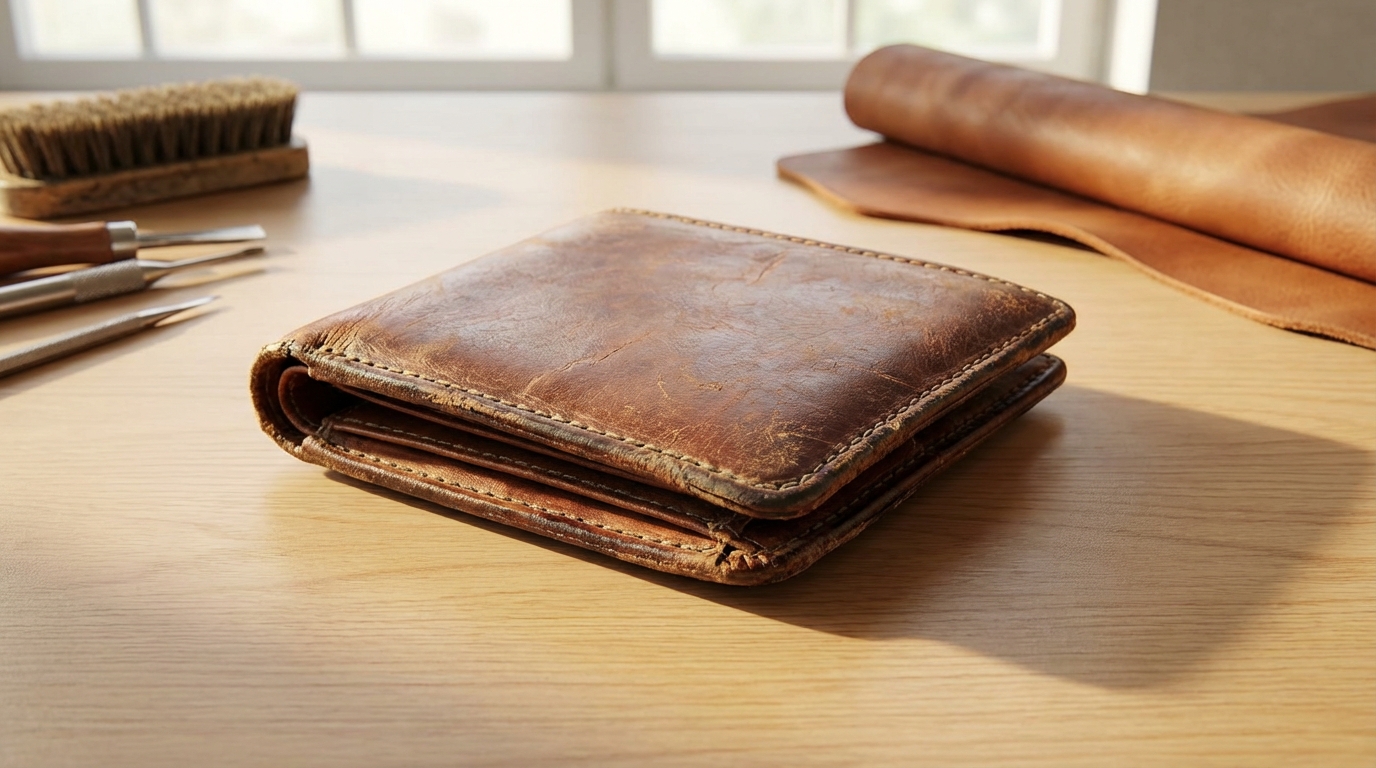 革財布の寿命サイン5つ｜買い替え時期の見極め方