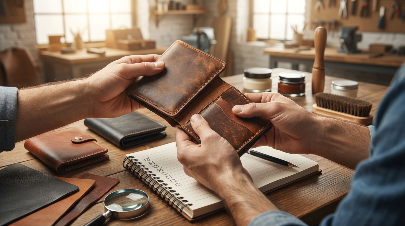 長持ちする革財布の選び方｜購入前チェックリスト