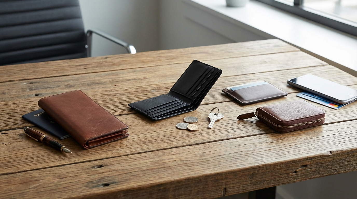 【目的別】あなたに合った革財布の種類の選び方