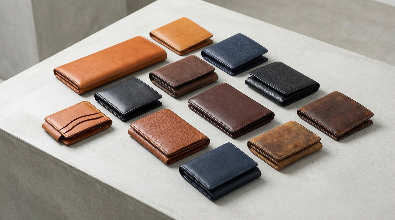 革財布の種類に関するよくある質問