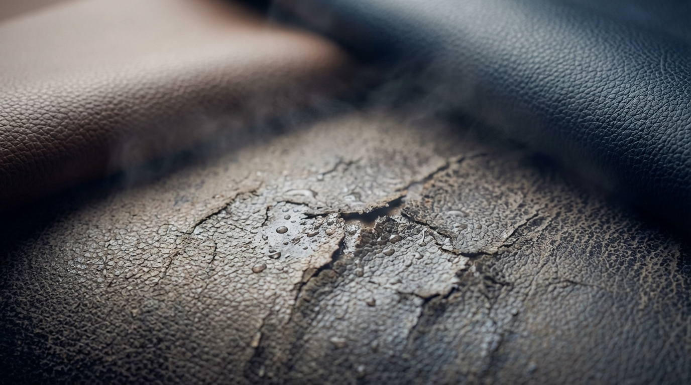 合皮が劣化する正体「加水分解」とは？寿命は3〜5年が目安