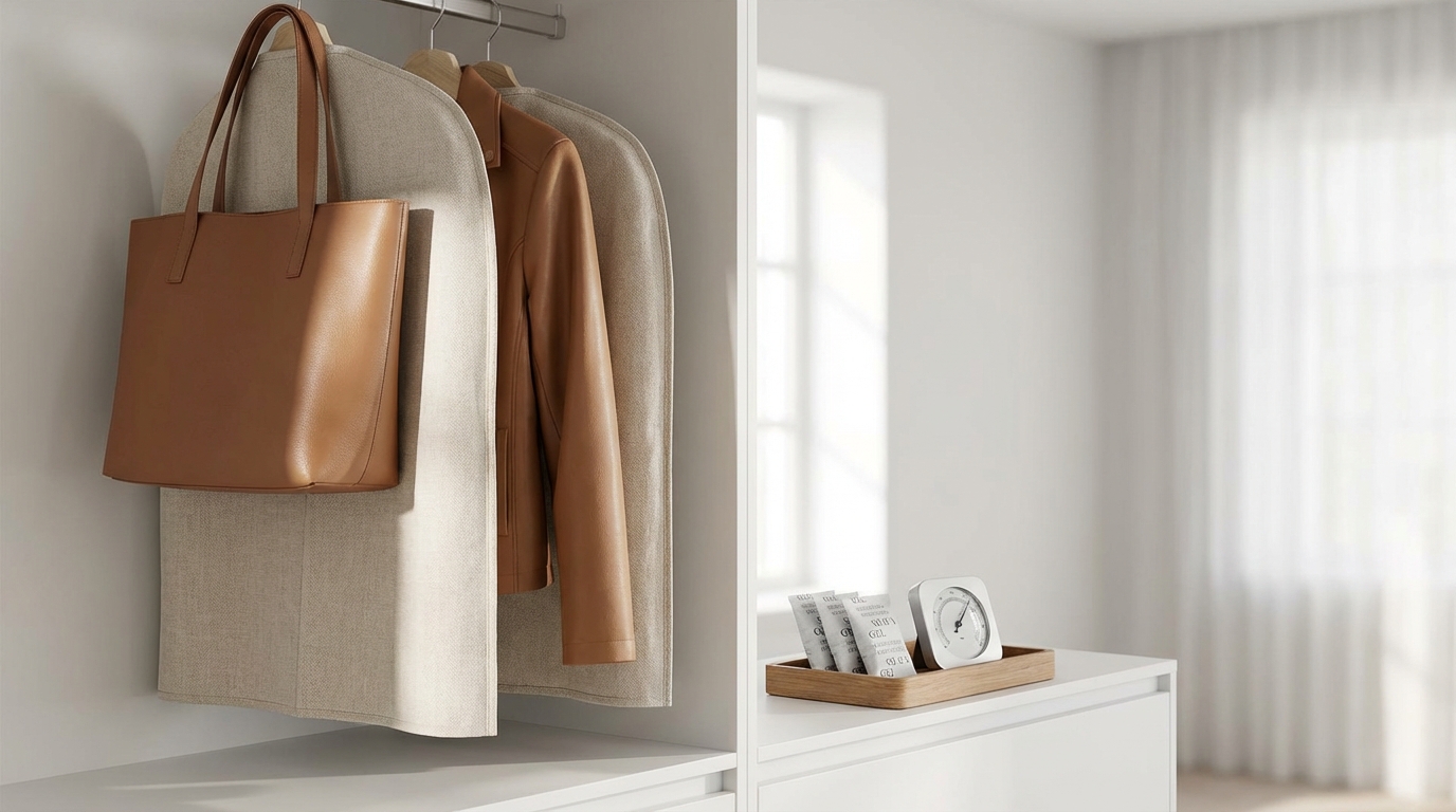 合皮の加水分解を防ぐ予防策と正しい保管方法