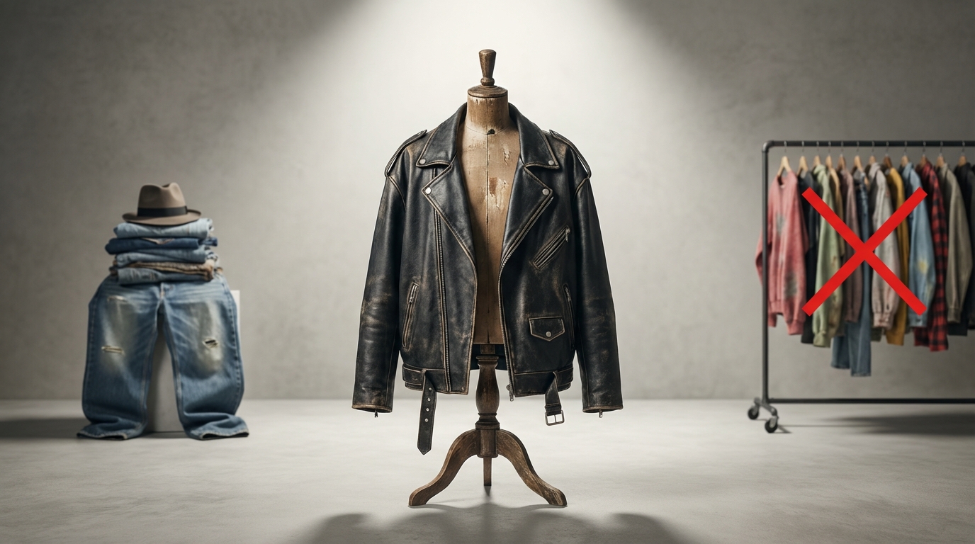 革ジャンがダサいと言われる7つの原因【当てはまったら要注意】