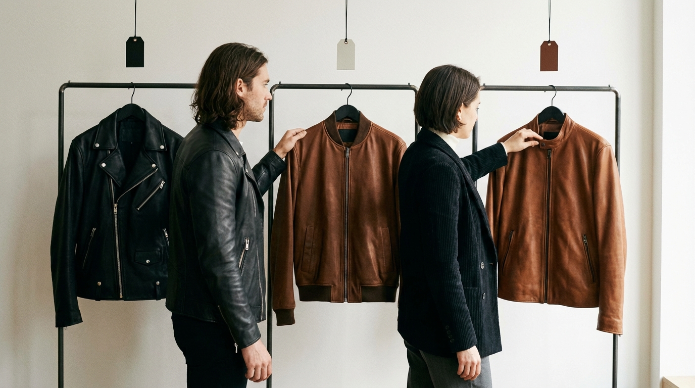 ダサくならない革ジャンの選び方|失敗しない3つの条件