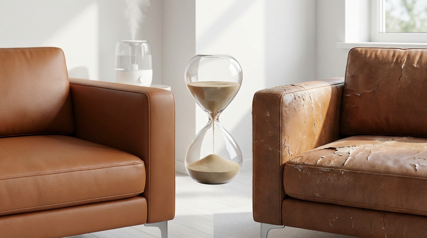 合皮の寿命は3〜5年が目安|素材や使用環境で大きく変わる