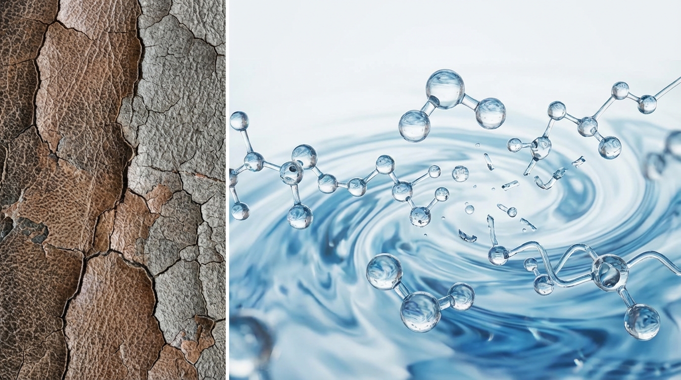 合皮が劣化する原因|加水分解のメカニズムを解説