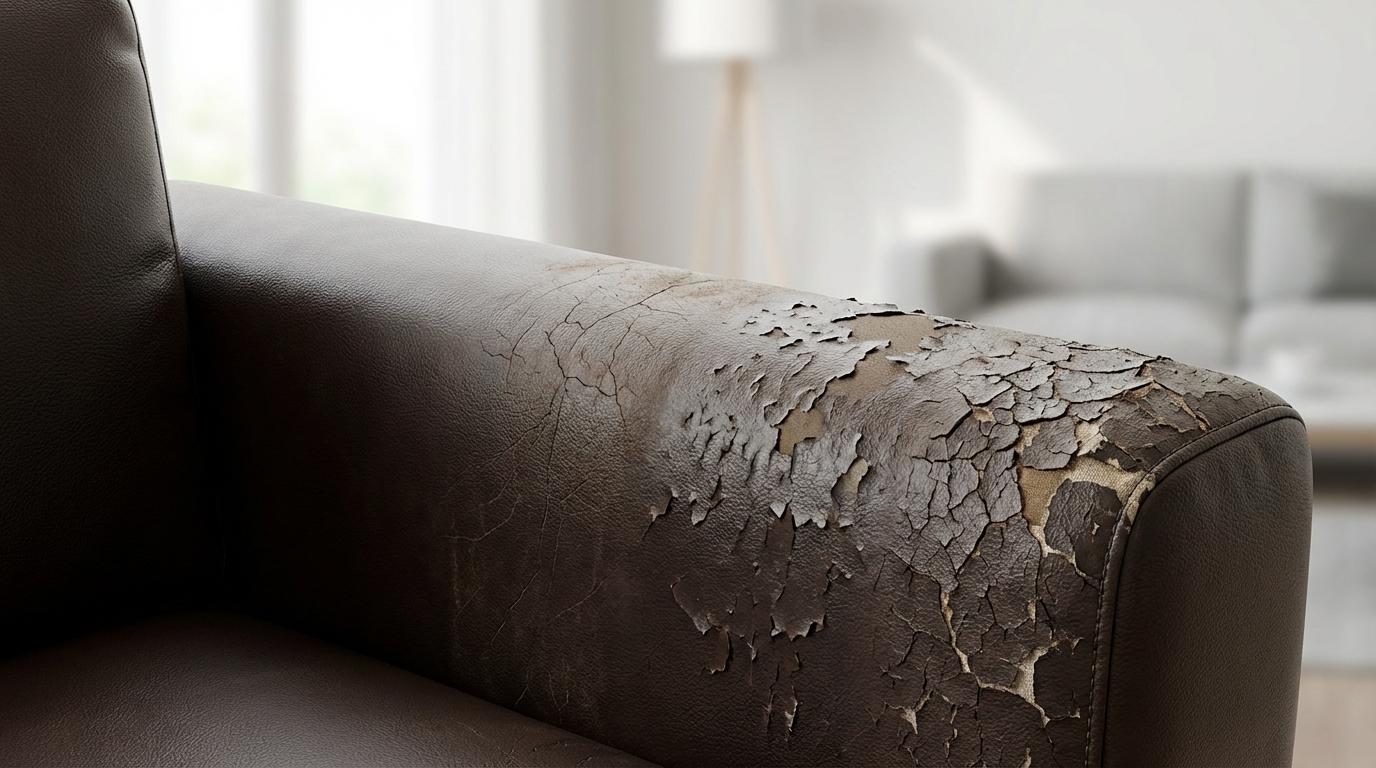 合皮の劣化サイン|3段階の症状でセルフチェック