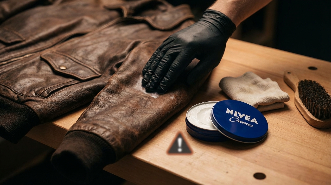 ニベアで革ジャンを手入れする際の注意点5つ