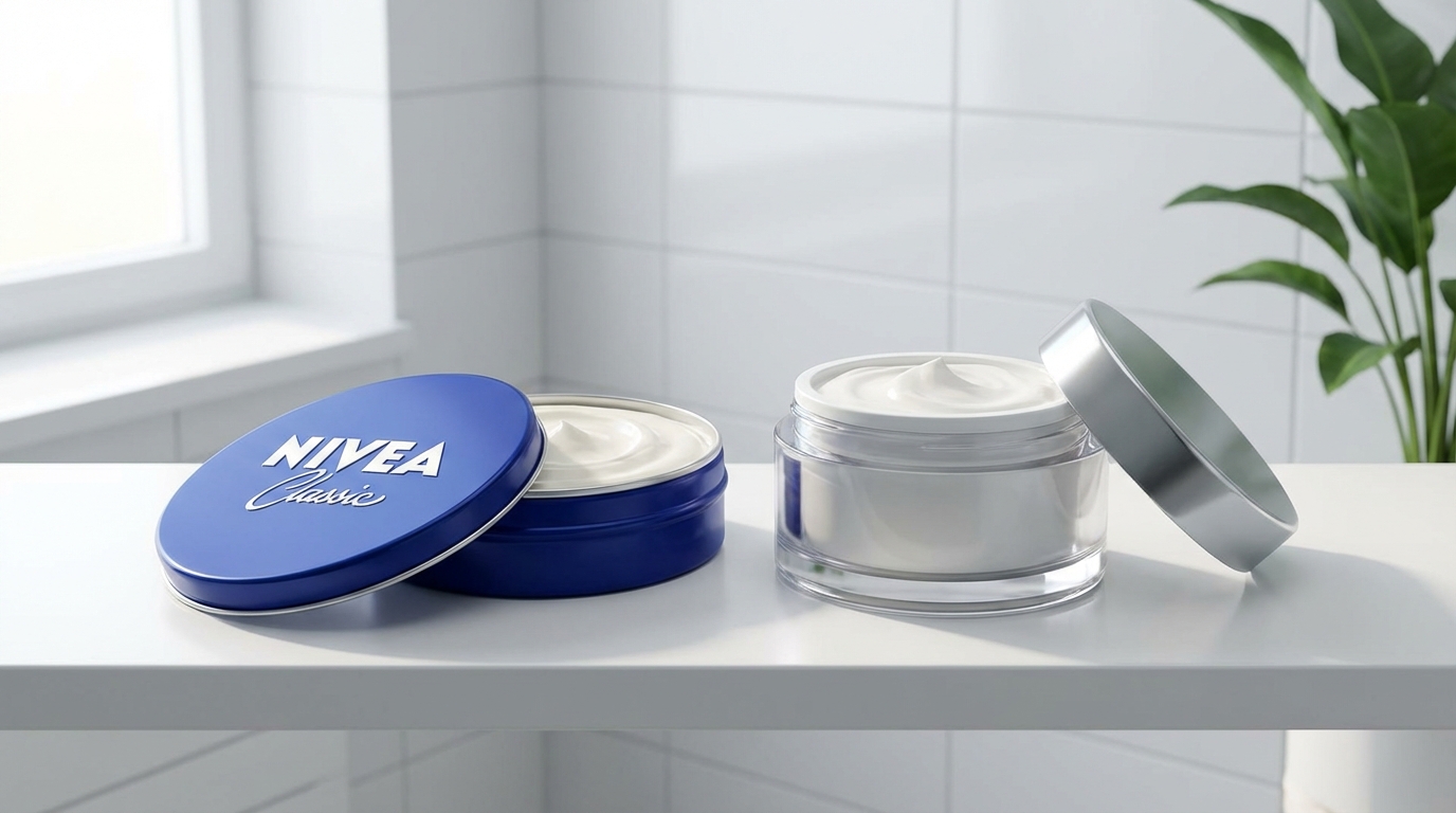 ニベアと専用クリームどちらを選ぶべき?