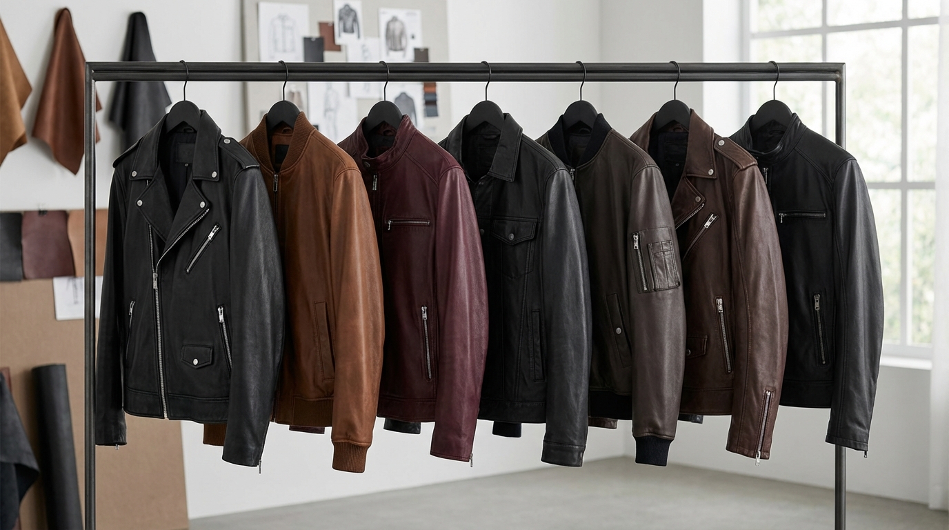 【デザイン別】革ジャン7種類の特徴と見分け方