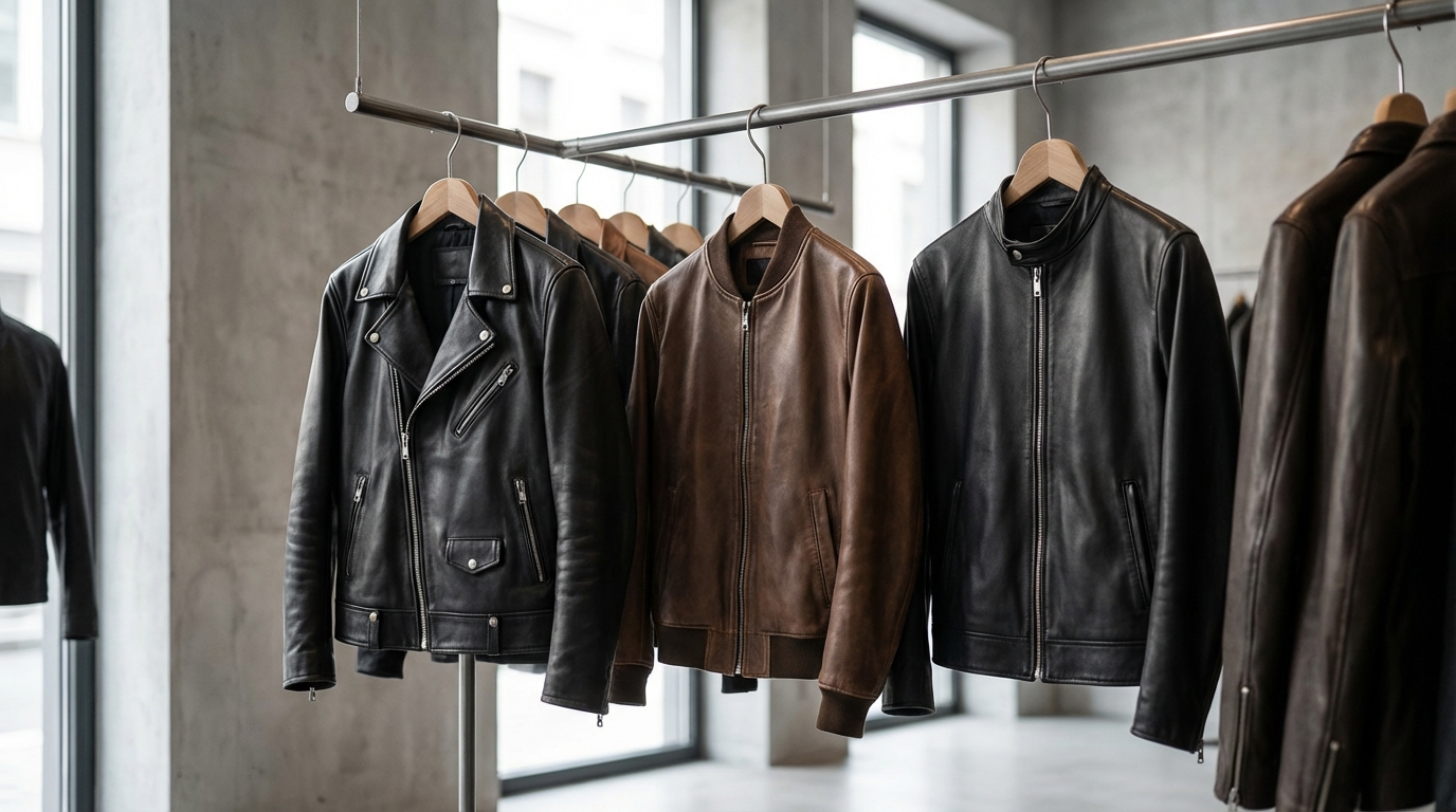 長く着回せる革ジャンの選び方【購入検討者向け】